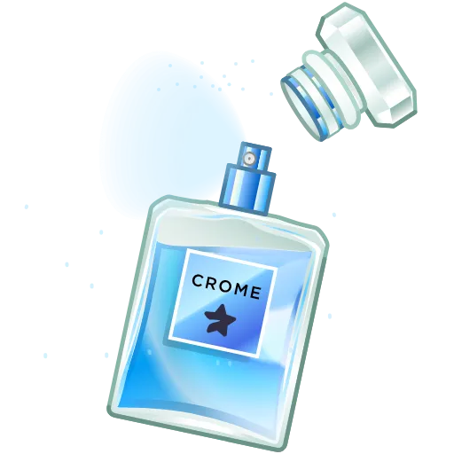 🎁 Эмодзи «Perfume Bottle» для Telegram
