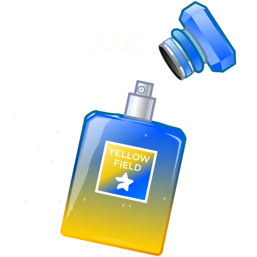 🎁 Эмодзи «Perfume Bottle» для Telegram