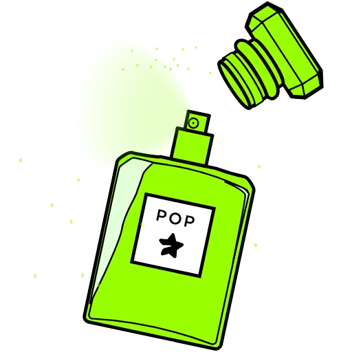 🎁 Эмодзи «Perfume Bottle» для Telegram