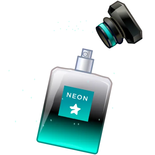 🎁 Эмодзи «Perfume Bottle» для Telegram
