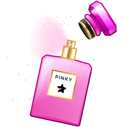 🎁 Эмодзи «Perfume Bottle» для Telegram