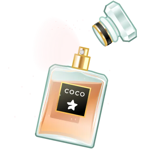 🎁 Эмодзи «Perfume Bottle» для Telegram