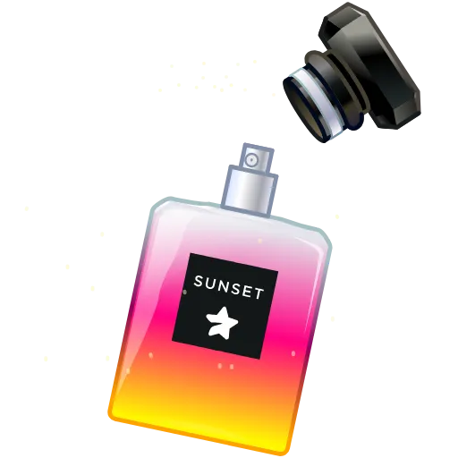 🎁 Эмодзи «Perfume Bottle» для Telegram