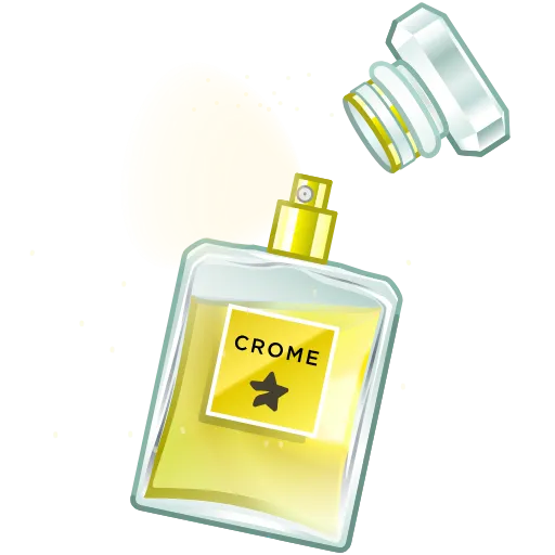 🎁 Эмодзи «Perfume Bottle» для Telegram