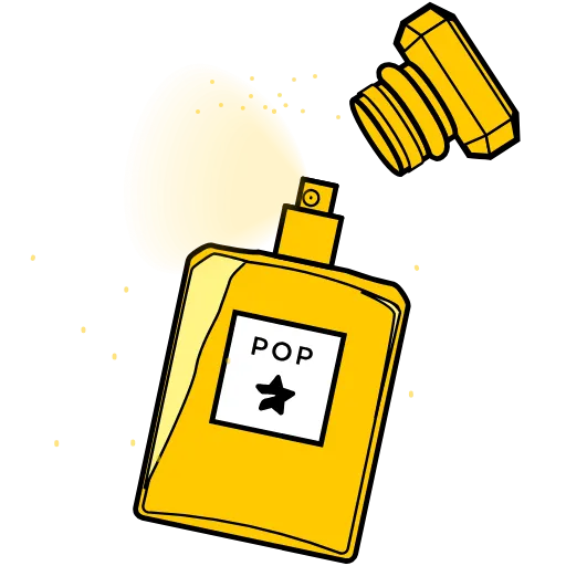 🎁 Эмодзи «Perfume Bottle» для Telegram