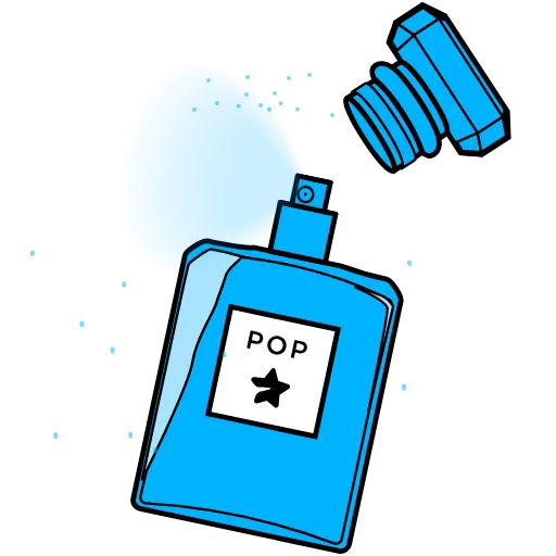 🎁 Эмодзи «Perfume Bottle» для Telegram
