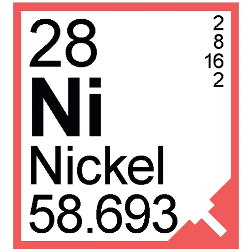 🧪 Стикер «Periodic Table of Elements» для Telegram