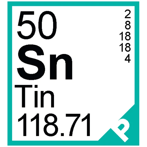 🧪 Стикер «Periodic Table of Elements» для Telegram