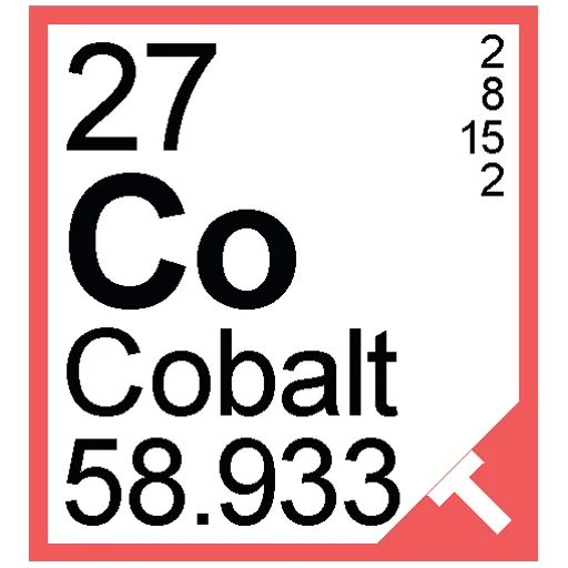 🧪 Стикер «Periodic Table of Elements» для Telegram