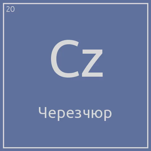 😘 Стикер «Periodic table» для Telegram