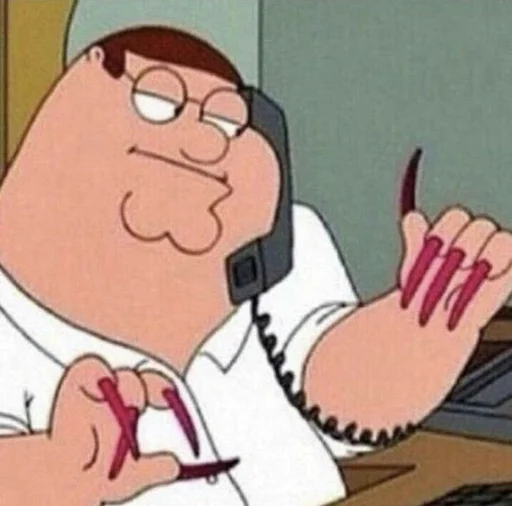 🎀 Стикер «periodt(achilova)mood!» для Telegram