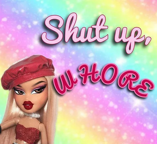 🎀 Стикер «periodt(achilova)mood!» для Telegram