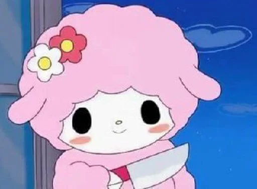🎀 Стикер «periodt(achilova)mood!» для Telegram