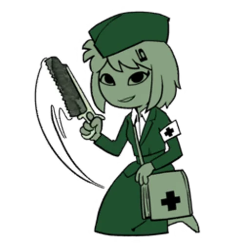🔪 Стикер «Peripeteia» для Telegram