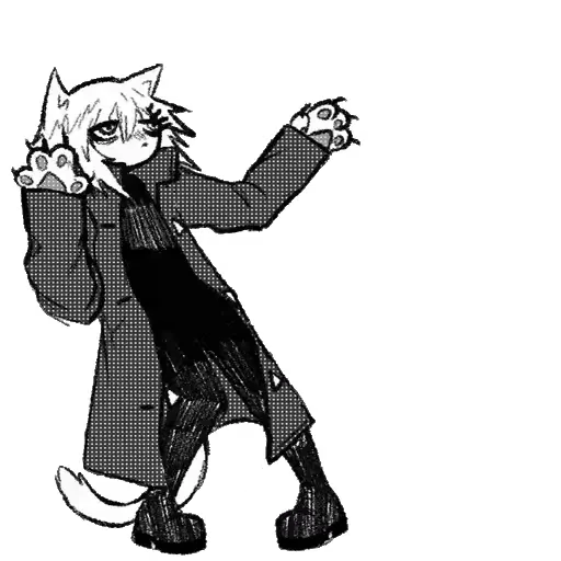 🕺 Стикер «Peripeteia» для Telegram