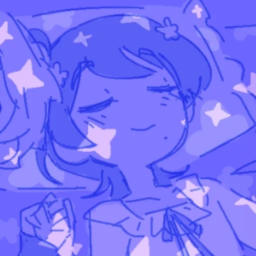 ✨ Стикер «periwinkle» для Telegram