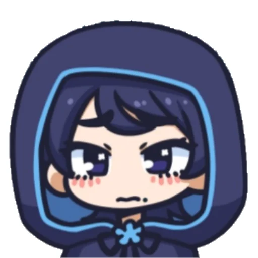 ✨ Стикер «periwinkle» для Telegram
