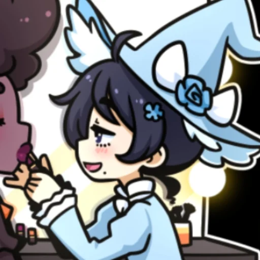 ✨ Стикер «periwinkle» для Telegram