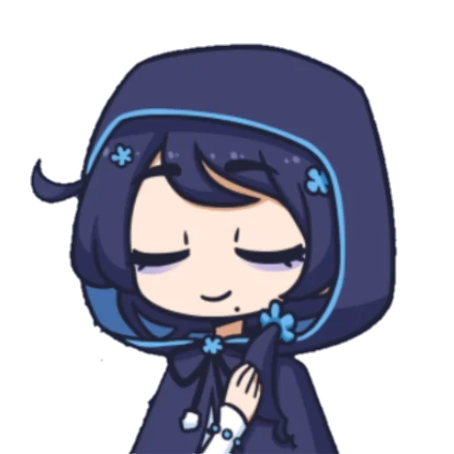 ✨ Стикер «periwinkle» для Telegram