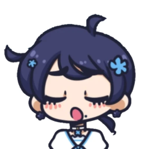 ✨ Стикер «periwinkle» для Telegram