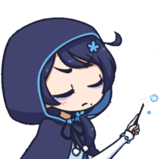 ✨ Стикер «periwinkle» для Telegram