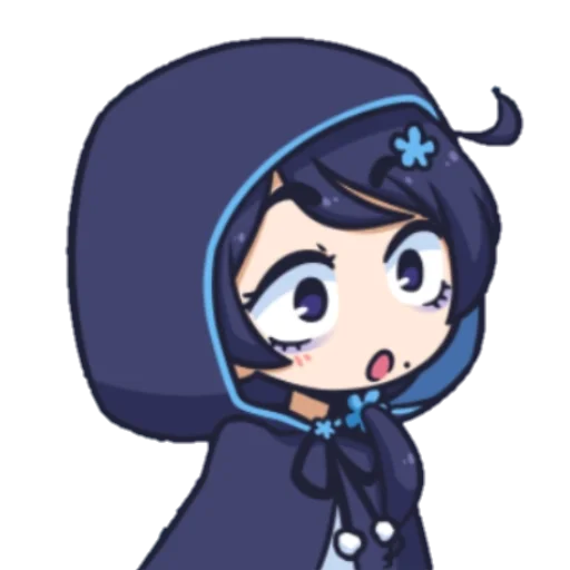 ✨ Стикер «periwinkle» для Telegram