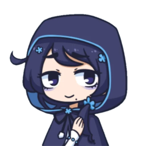 ✨ Стикер «periwinkle» для Telegram