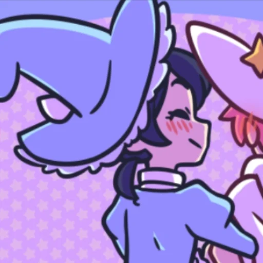✨ Стикер «periwinkle» для Telegram