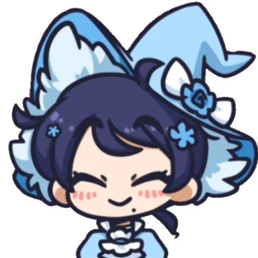 ✨ Стикер «periwinkle» для Telegram