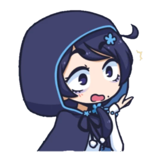 🤍 Стикер «periwinkle» для Telegram