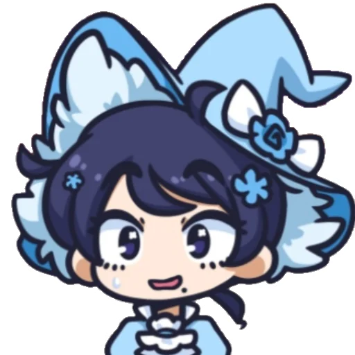 ✨ Стикер «periwinkle» для Telegram