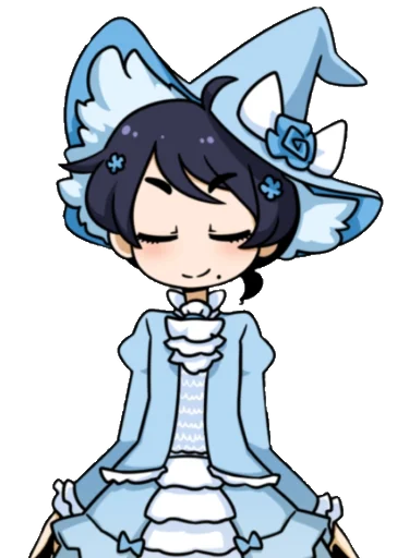 ✨ Стикер «periwinkle» для Telegram