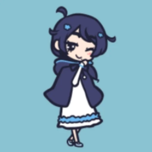 ✨ Стикер «periwinkle» для Telegram