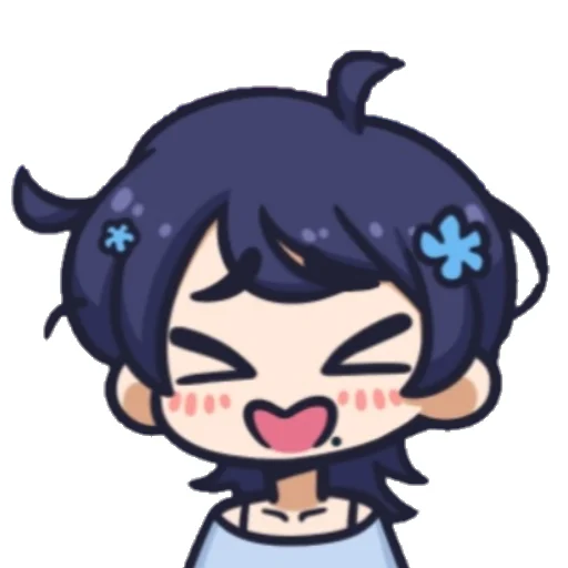 ✨ Стикер «periwinkle» для Telegram