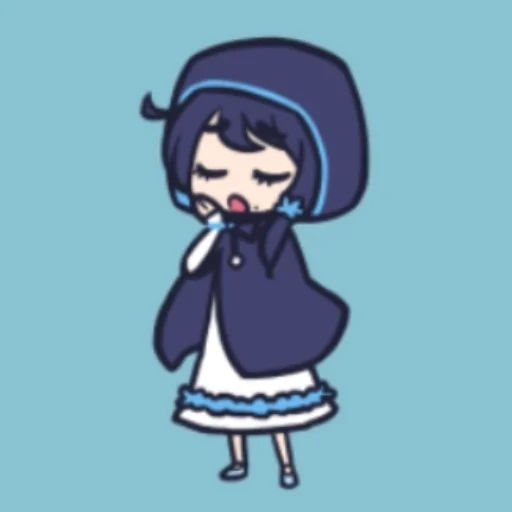 🤍 Стикер «periwinkle» для Telegram
