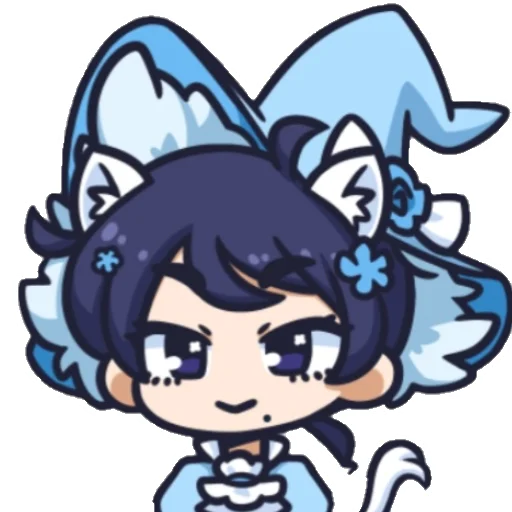✨ Стикер «periwinkle» для Telegram