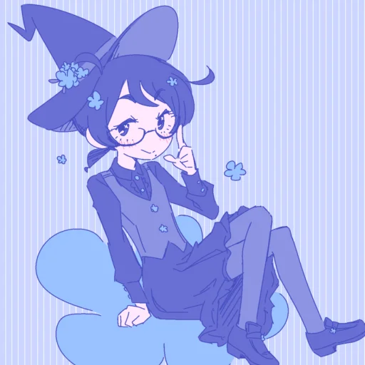 ✨ Стикер «periwinkle» для Telegram