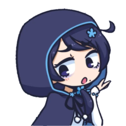 ✨ Стикер «periwinkle» для Telegram