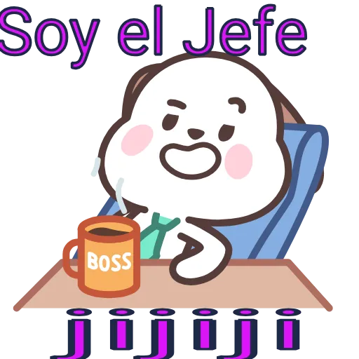 😎 Стикер «PERRITO HAO» для Telegram