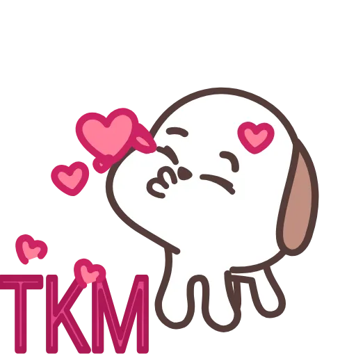 Стикерпак PERRITO HAO для Telegram