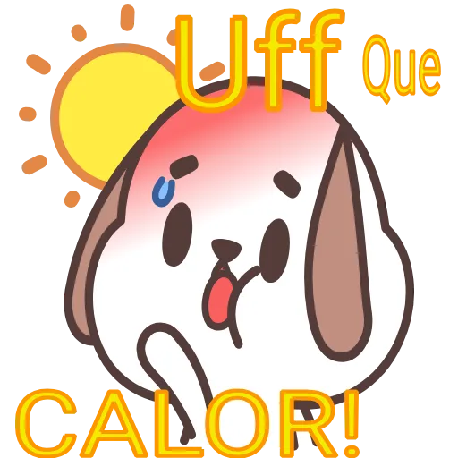 🥵 Стикер «PERRITO HAO» для Telegram