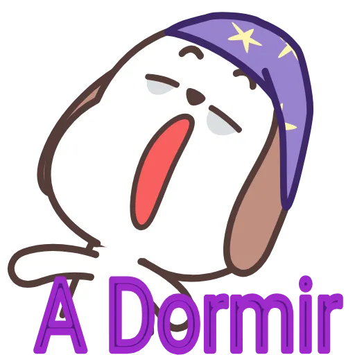 😴 Стикер «PERRITO HAO» для Telegram