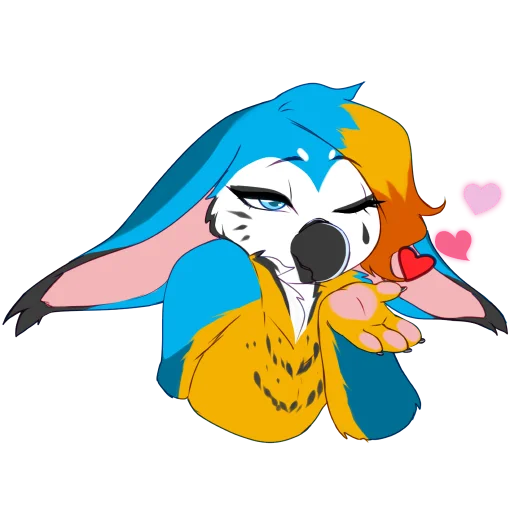 Стикерпак Perro Sticker Pack для Telegram