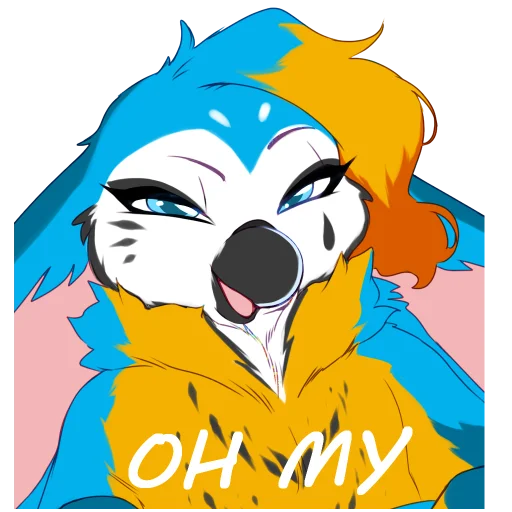 😼 Стикер «Perro Sticker Pack» для Telegram