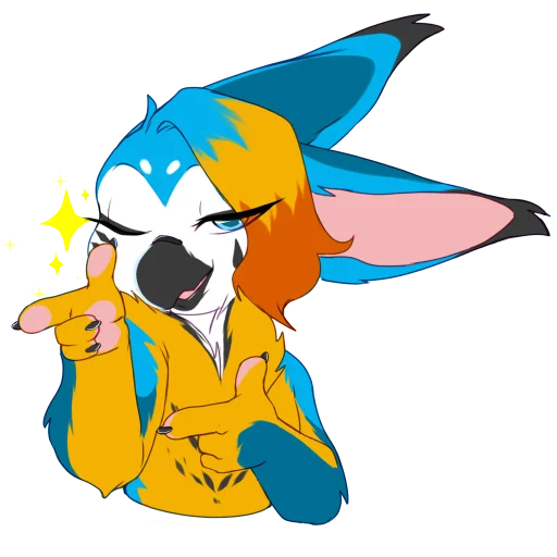 😉 Стикер «Perro Sticker Pack» для Telegram