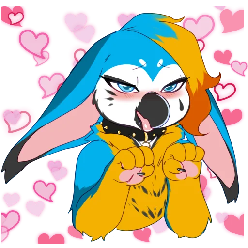 😍 Стикер «Perro Sticker Pack» для Telegram