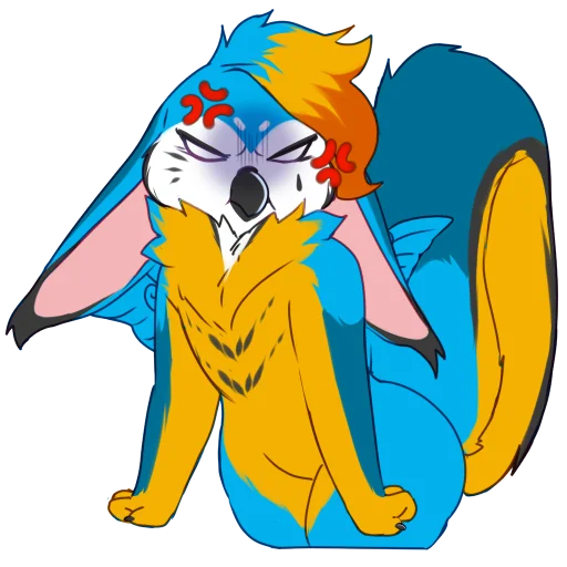 😡 Стикер «Perro Sticker Pack» для Telegram