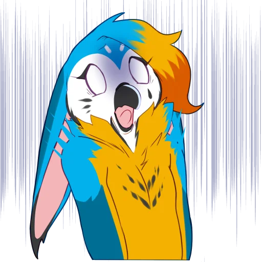 😱 Стикер «Perro Sticker Pack» для Telegram