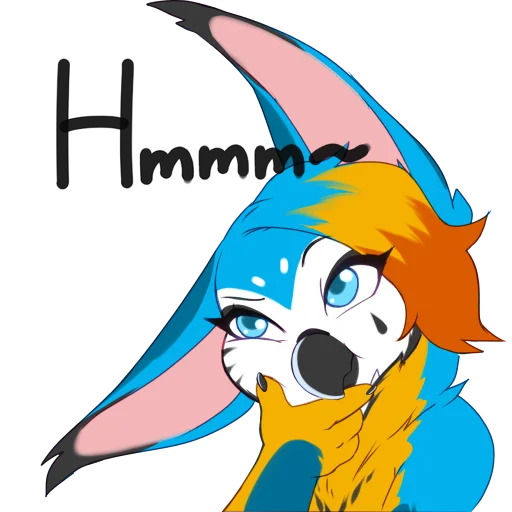 🤔 Стикер «Perro Sticker Pack» для Telegram