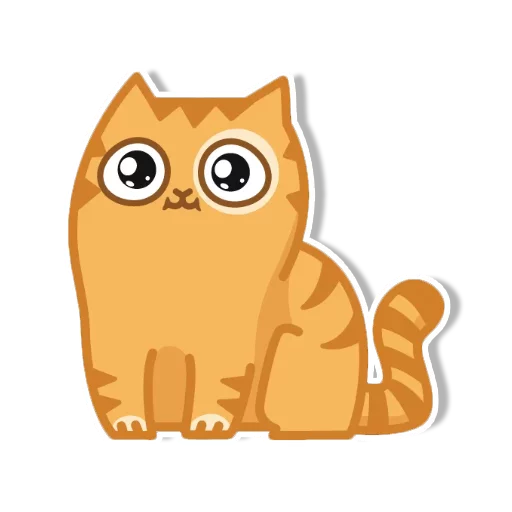 Стикерпак persik _the_cat для Telegram